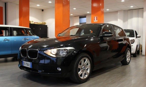 Left hand drive BMW 1 SERIES 118D AUTO BUSINESS